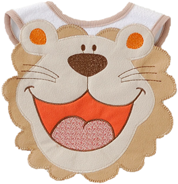 Bib 1903 Buude Lion Uni - Bib (480x480)