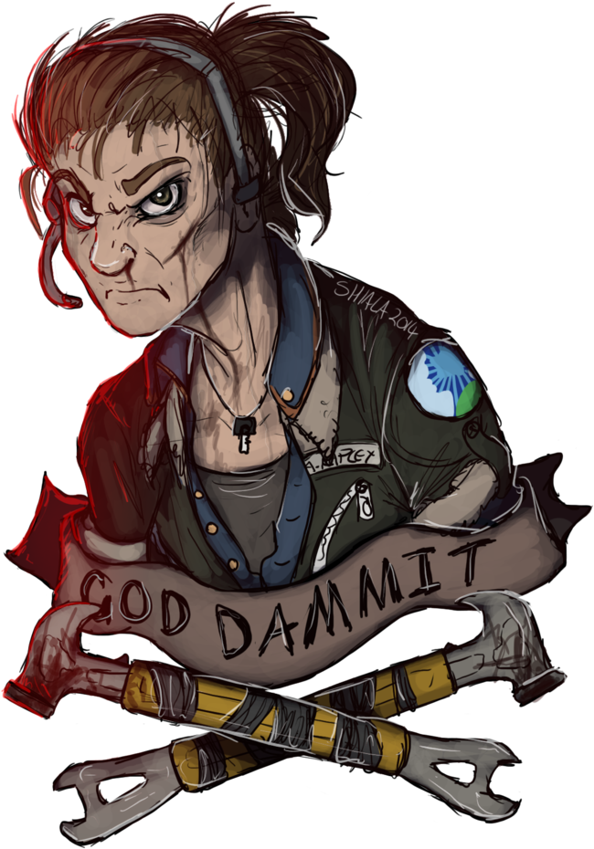 By Prettyflyshyguy - Alien Isolation Fan Art (800x1067)