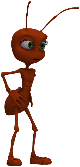 Ants Clipart Hewan - Ant (960x720)