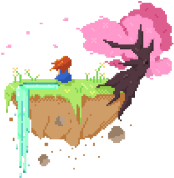 Day 10 Isolation There Are Only 3 People In This World - Illustration (400x379)