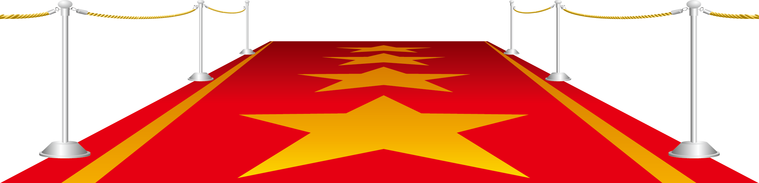 Star Carpet Isolation Fence - Justice League (2414x582)