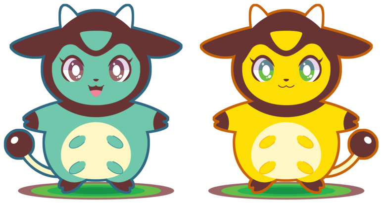 Mint And Banana Miltank By Itachi-roxas - Miltank (800x618)