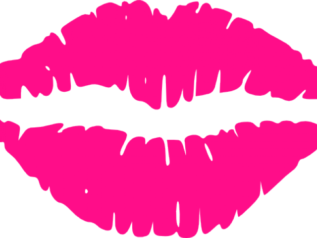 Lips Clipart Free Clipart On Dumielauxepices Net Rh - Dark Lips Black And White (640x480)