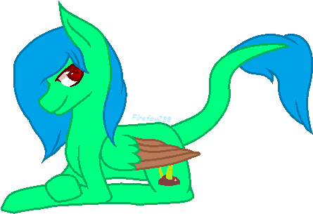 Oc- Sea Grass By Firefox238 - Cartoon (490x340)