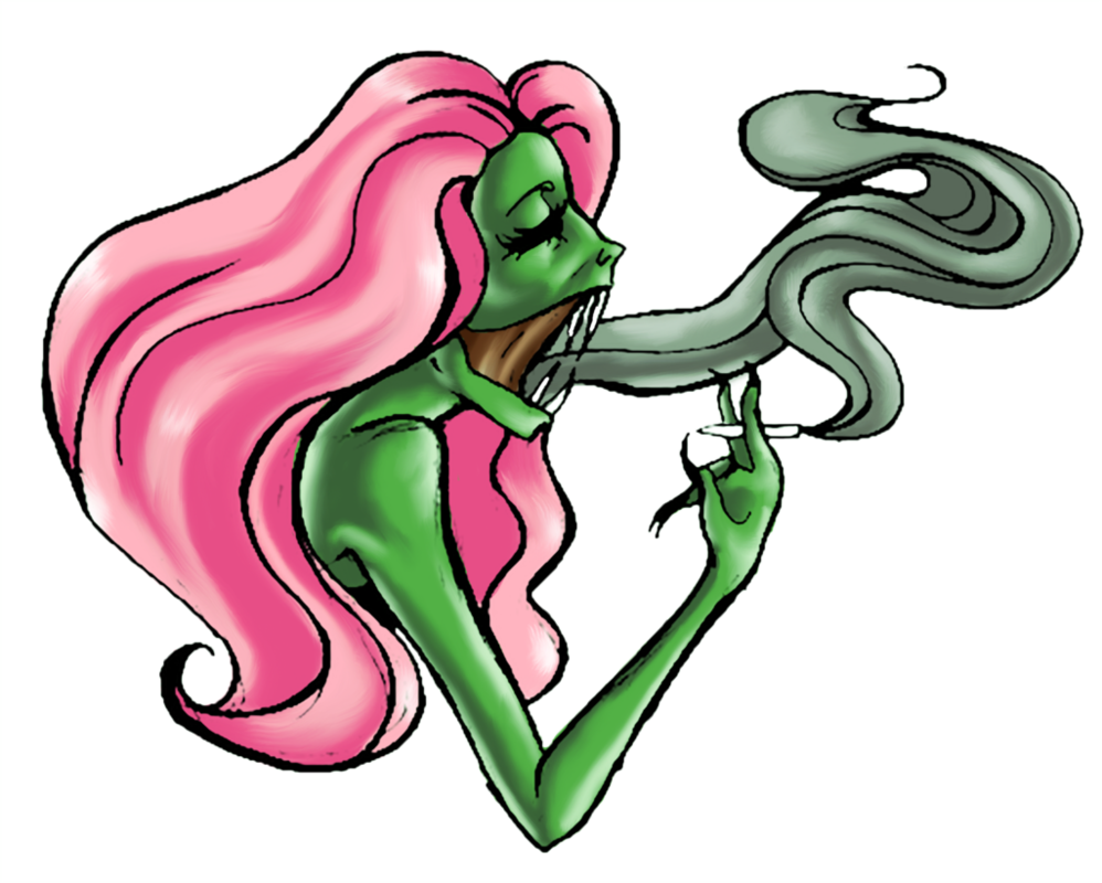 Medusa's Day Off By Birdy98 - Medusa (998x800)