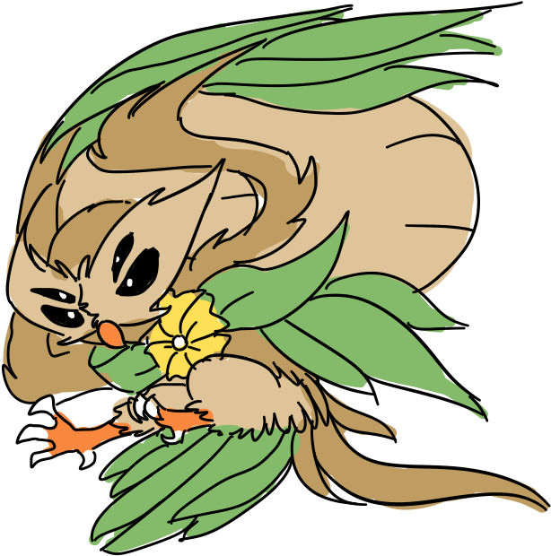 Pokemon Starter Predictions Im Honestly Drawing A Blank - Cartoon (650x650)