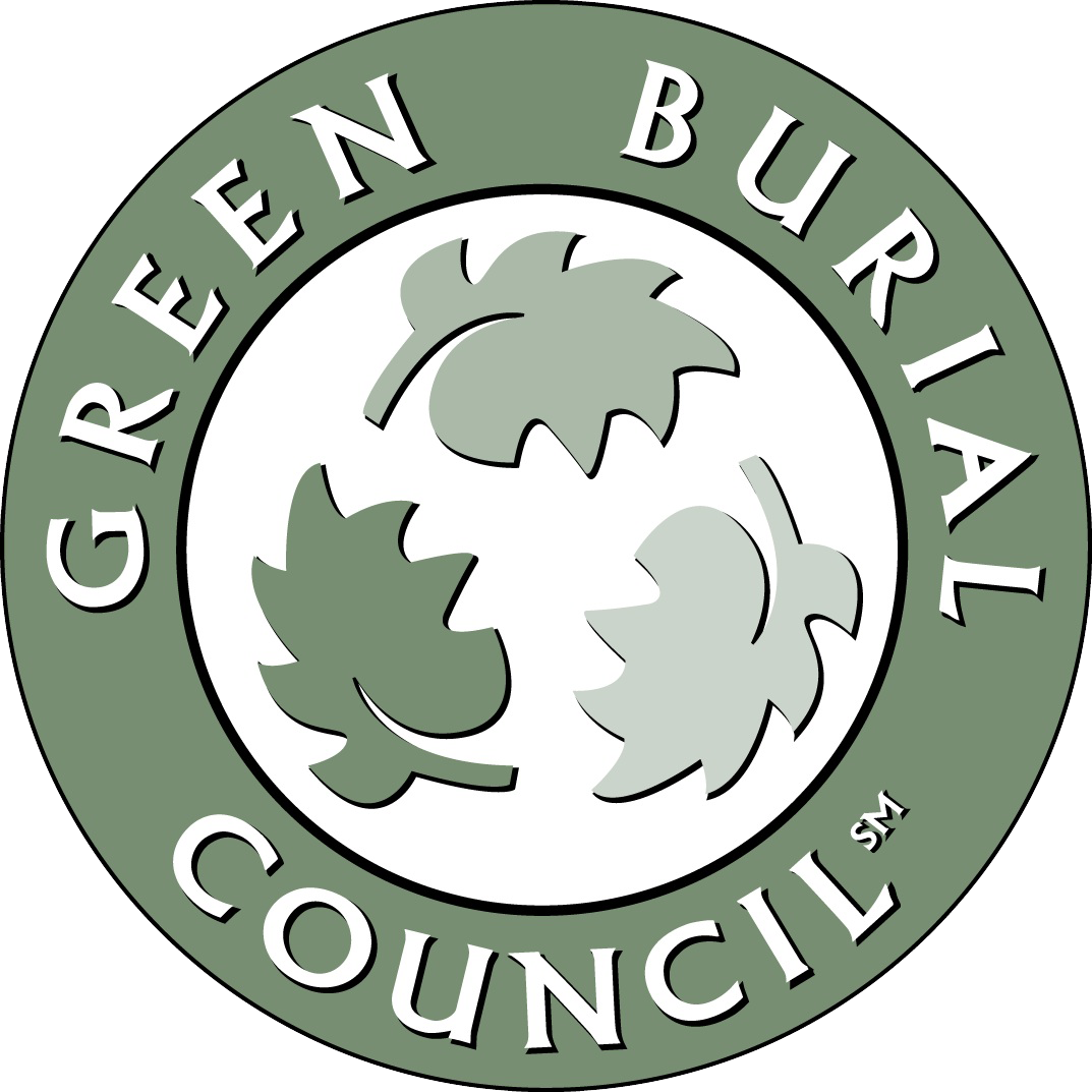 Green Burial Council Certified The Green Burial Council - Green Burial Council Logo (1073x1073)