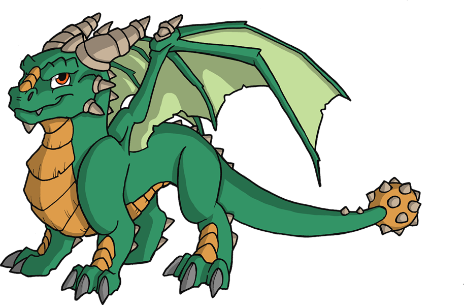 Going Spyro Style By Seasuds - Cartoon (914x600)