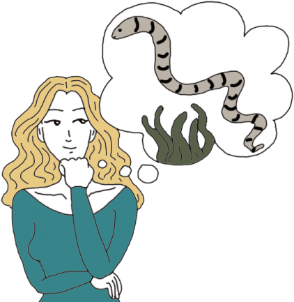 Sea Snake - Snakes (450x450)