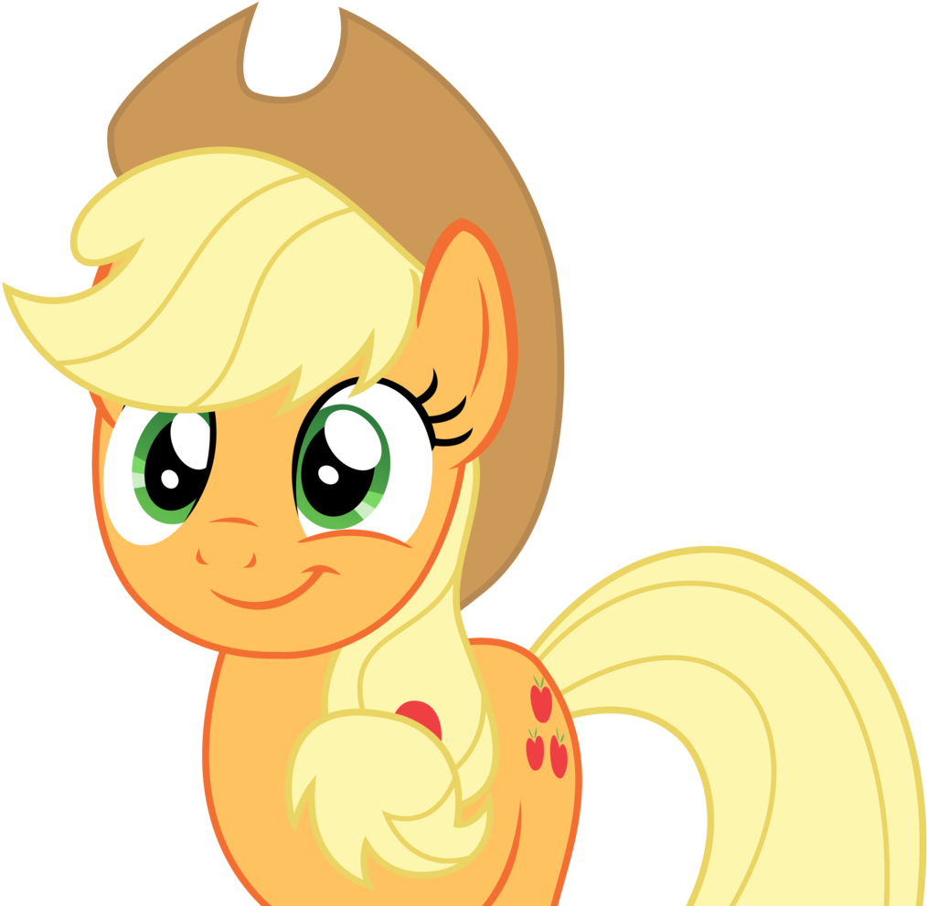 Applejack, Applejack's "day" Off, Artist - My Little Pony Applejack (1046x1024)
