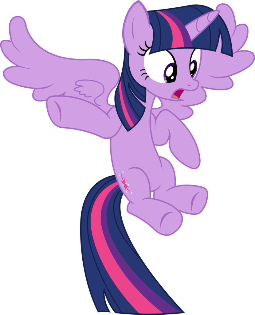 Alicorn, Applejack's "day" Off, Artist - Cartoon (830x1024)