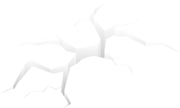 Crack - Clipart - Crack Clipart Transparent (600x360)