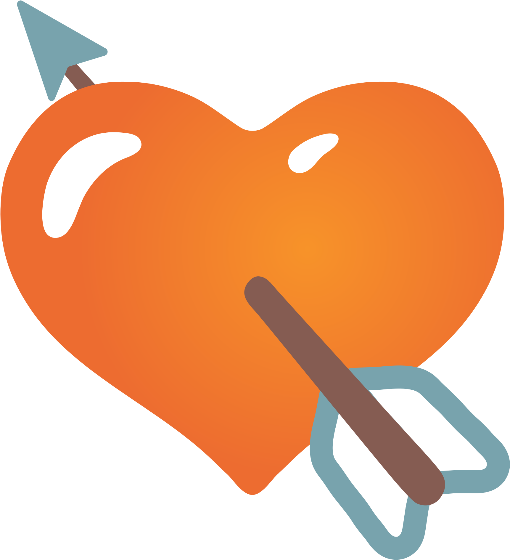 Open - Small Heart Emoji Png (2000x2000)