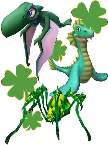 Get Ready To Outfit Your Wizard In Everything Green - Cartoon (373x500)