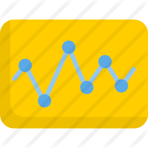 Line Graph - Graphic Design (512x512)