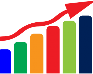 Graphs - Measuring Progress Clipart (360x360)