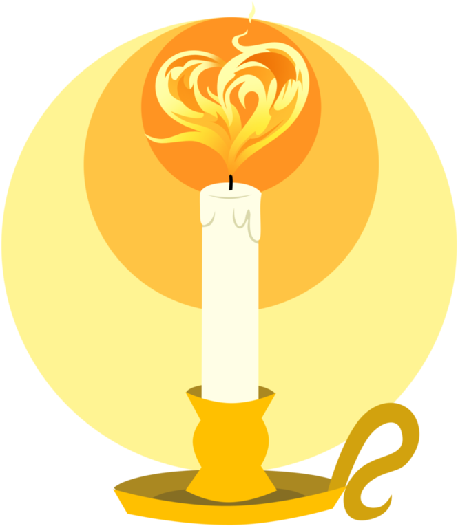 Heart Light's Cutie Mark By Fuyusfox - Light Heart Cutie Marks (894x894)