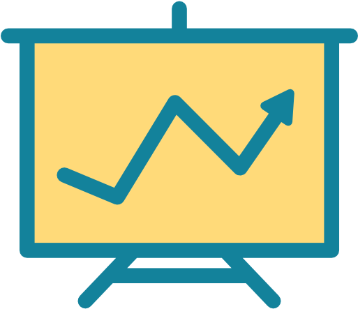 Line Graph Free Icon - Line Graph For Icon (512x512)