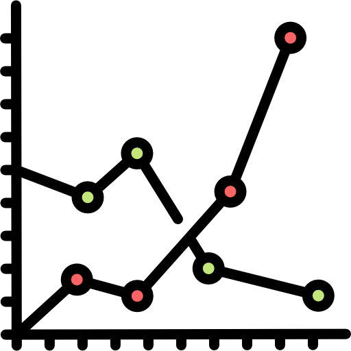 Line-graph - Chart (512x512)