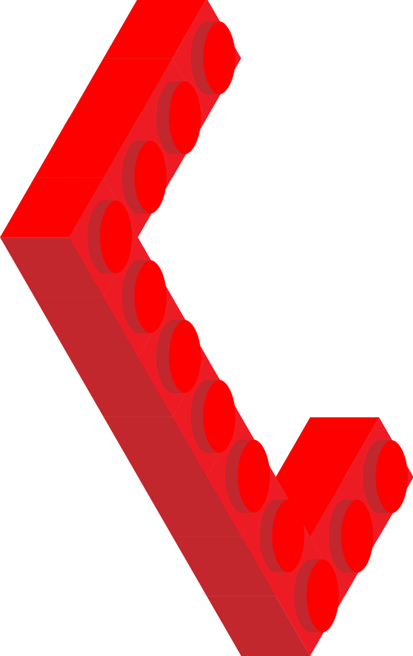 Lego Letter C Png - Lego Letter C Png (805x1277)