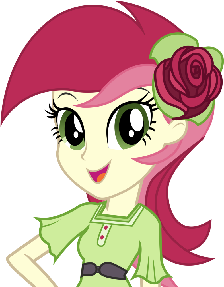Absurd Res, Artist - Equestria Girls Roseluck (848x1024)