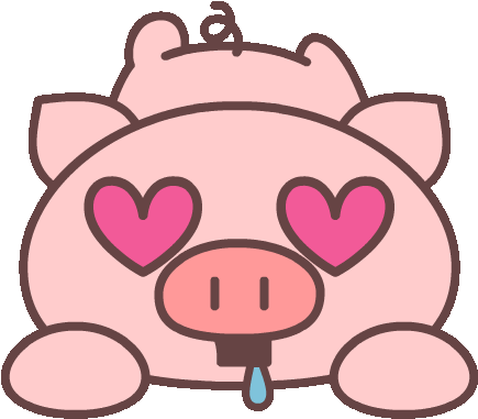 Pop-up Pigs - 簡單 卡通 老虎 (480x480)