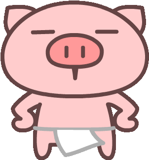 Pop-up Pigs - Pig Happy Birthday Gif (320x480)