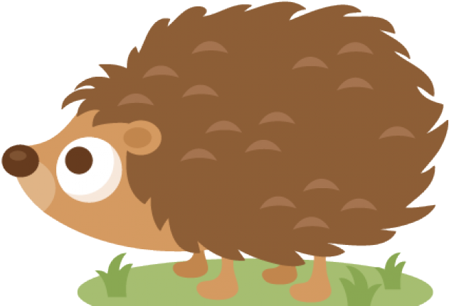 Hedgehog Clipart Thanksgiving - Hedgehog Clipart (640x480)
