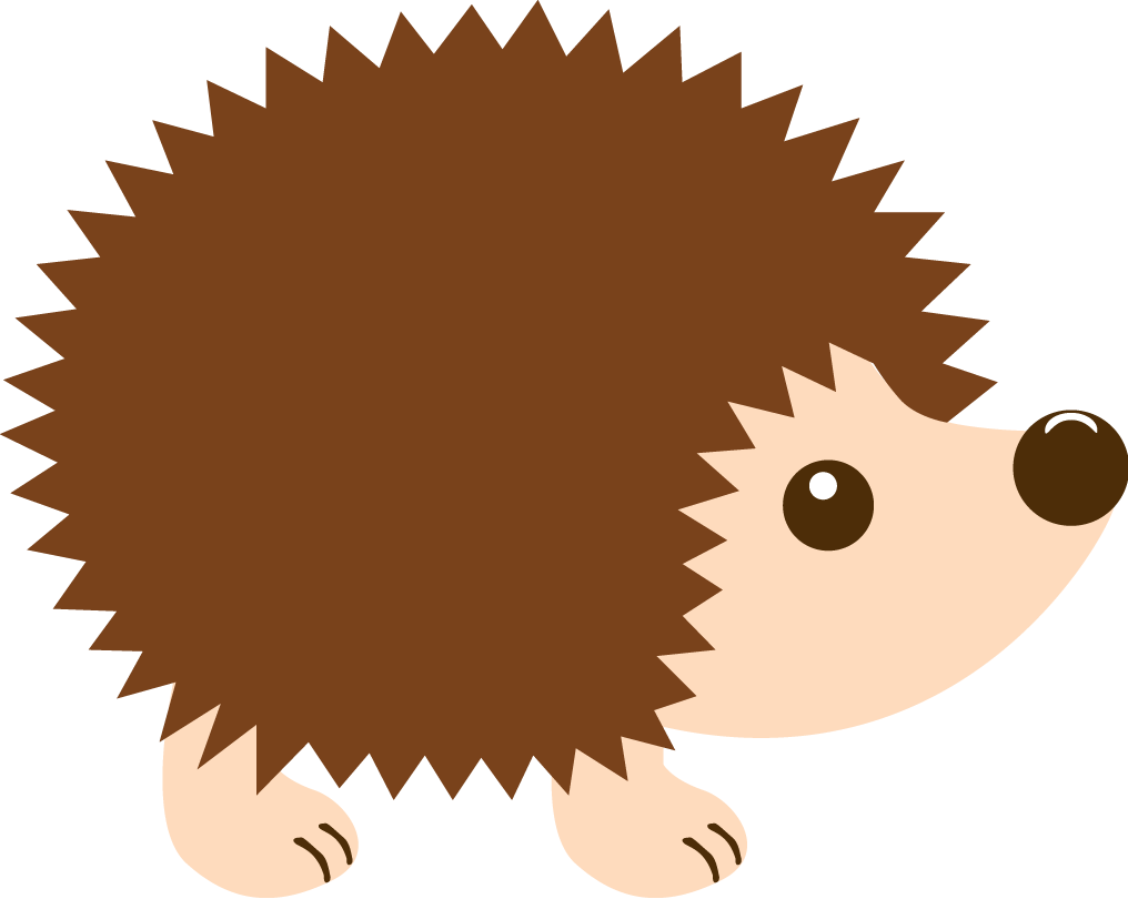 Hedgehog Clipart Angry Cartoon - Seal Of Approval Ribbons (1016x810)