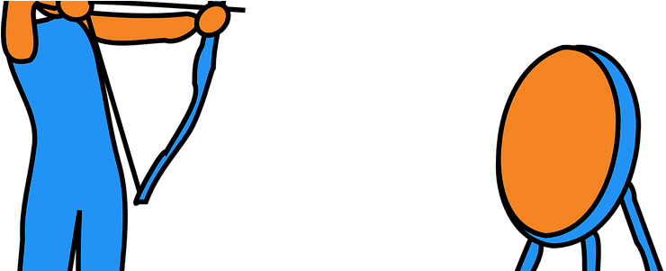 Declining Arrow - Bow (757x300)
