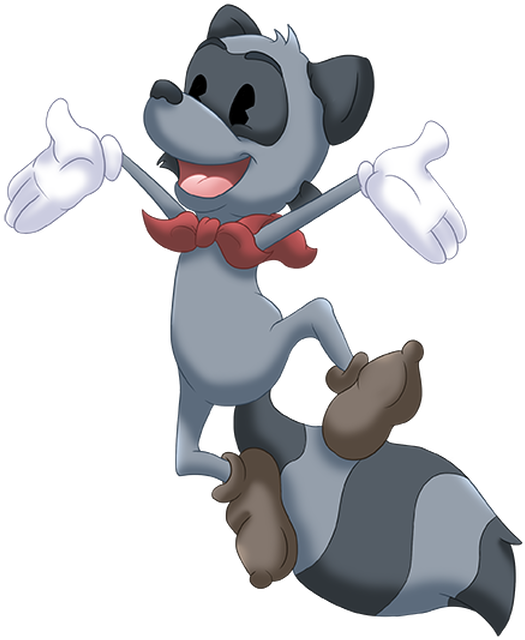 Arts Division - Ollie - Cartoon (558x651)
