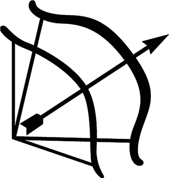 Dark Hunter Bow Sherrilyn Kenyon More - Sherrilyn Kenyon Dark Hunter Symbol (600x600)