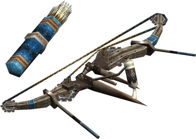 2ndgen-bow Render - Hunters Power Bow Mhfu (690x488)