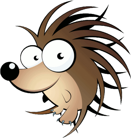 Cynic The Hedgehog - Hedgehog Cartoon (500x500)