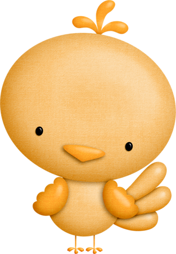 Little Chicken - Clip Art (346x500)