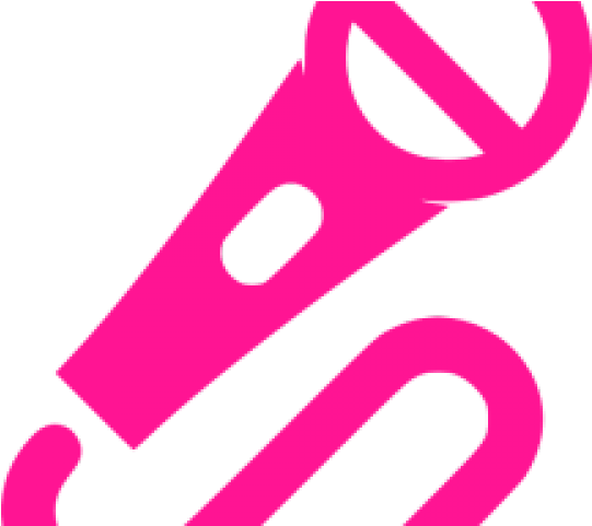 Microphone Clipart Pink - Music (640x480)