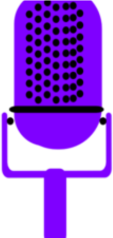 Microphone Clipart Purple - Art (640x480)