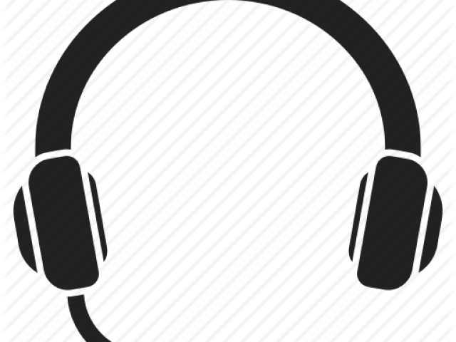 Microphone Clipart Peripheral Device - Headphones (640x480)