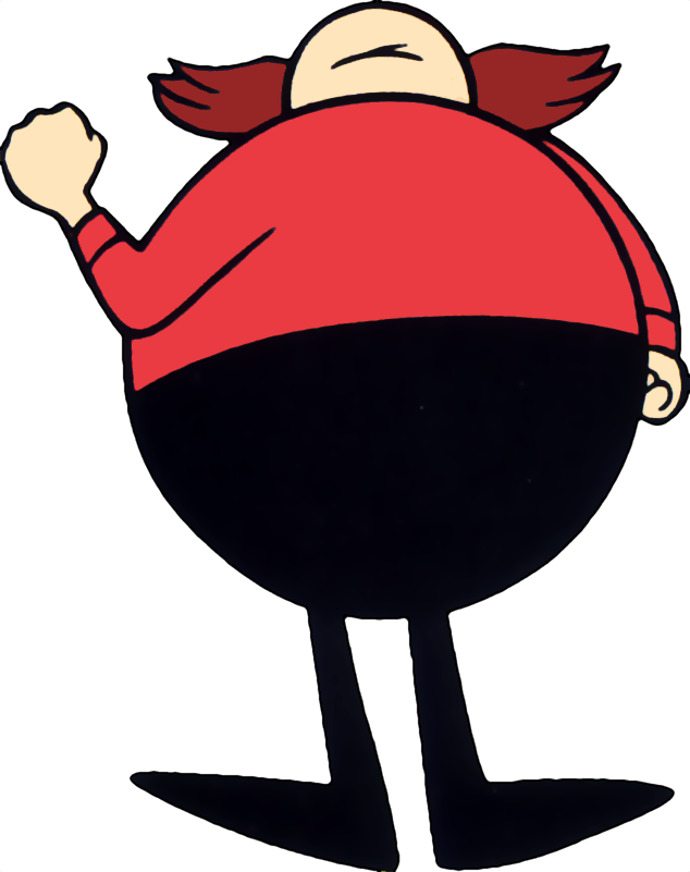 Sonic The Hedgehog - Toon Eggman (634x801)