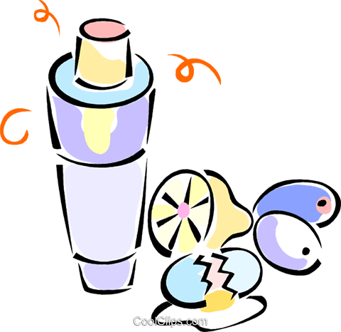 Blender With Mixing Ingredients Royalty Free Vector - Blender With Mixing Ingredients Royalty Free Vector (480x466)