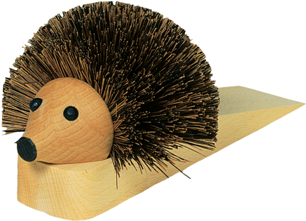 Hedgehog Door Stop - Redecker Hedgehog Door Stop (500x360)