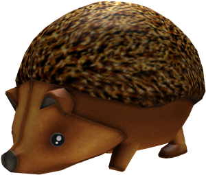Hedgehog Friend - Boar (420x420)