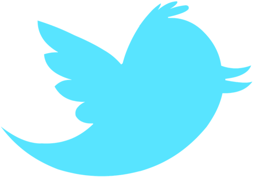 Top Twitter Clipart Transparent Background Design Bird - Twitter With No Background (1024x765)