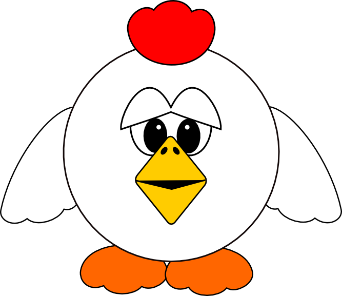 Beak Art Line Happiness Clip Art - Cartoon (667x577)