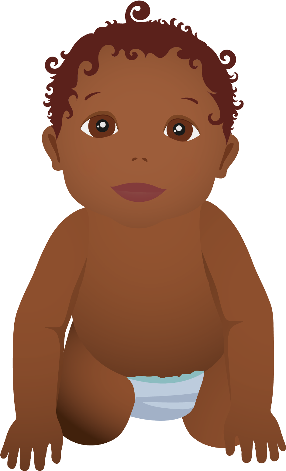 Africa Child Euclidean Vector Sticker - African Child Png (1009x1600)