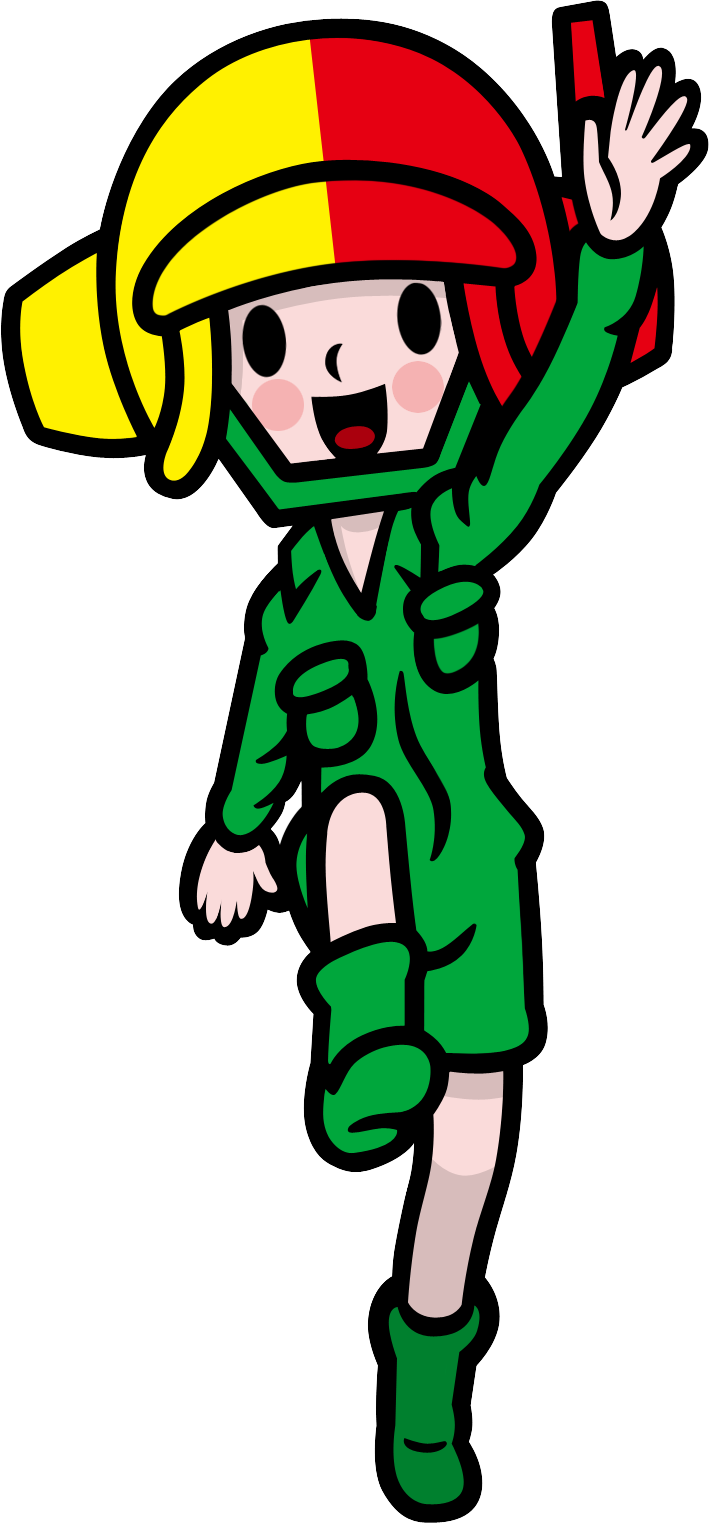 Cadets - Rhythm Heaven Megamix Characters (709x1523)