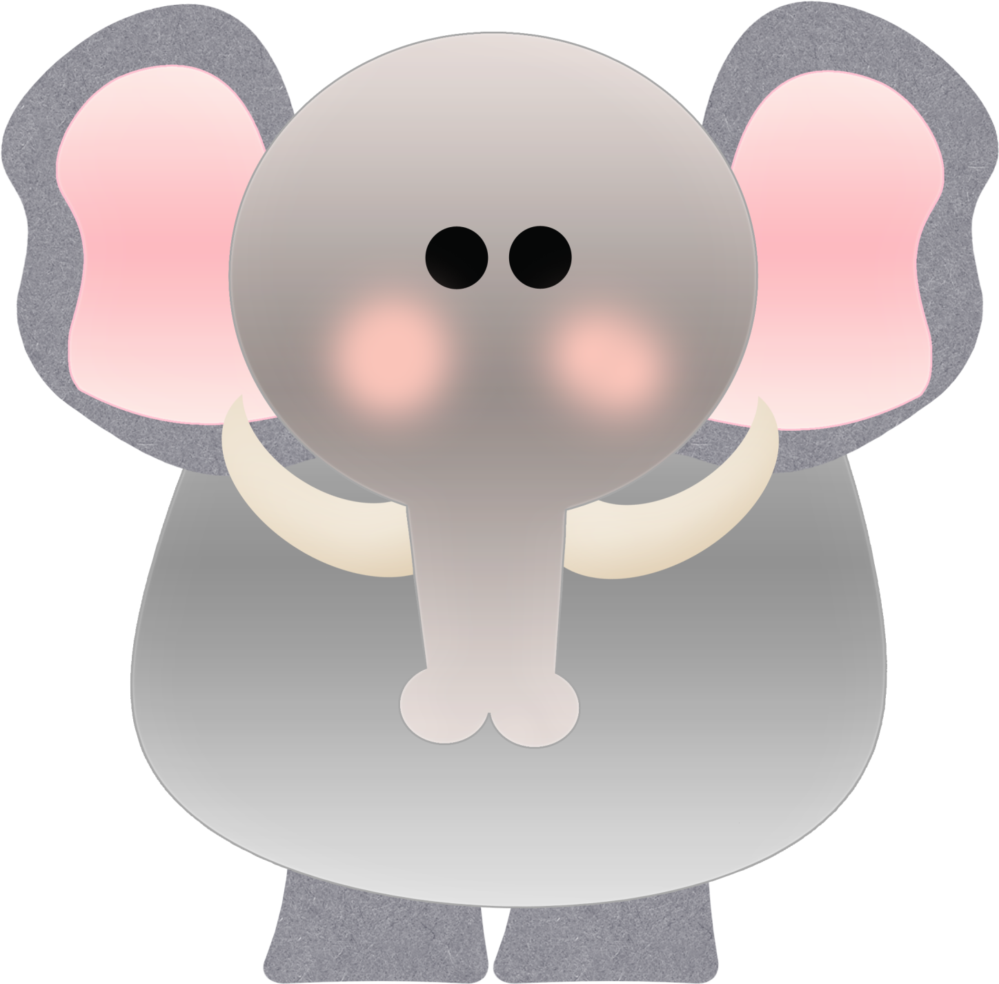 Elefante Bebe Para Baby Shower Png Rosarito ~ Travessuras - Safari Clipart (1600x1516)