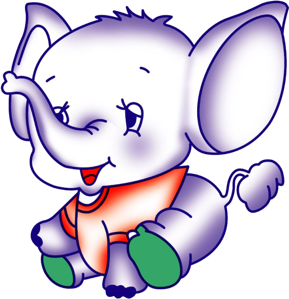 Party Elephants - Elephants (600x600)