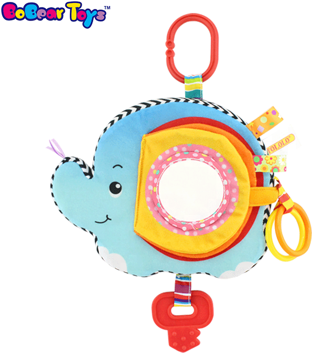 Bobeartoys Elefante Animal Bebé Niños Juguete Paño - Child (750x750)