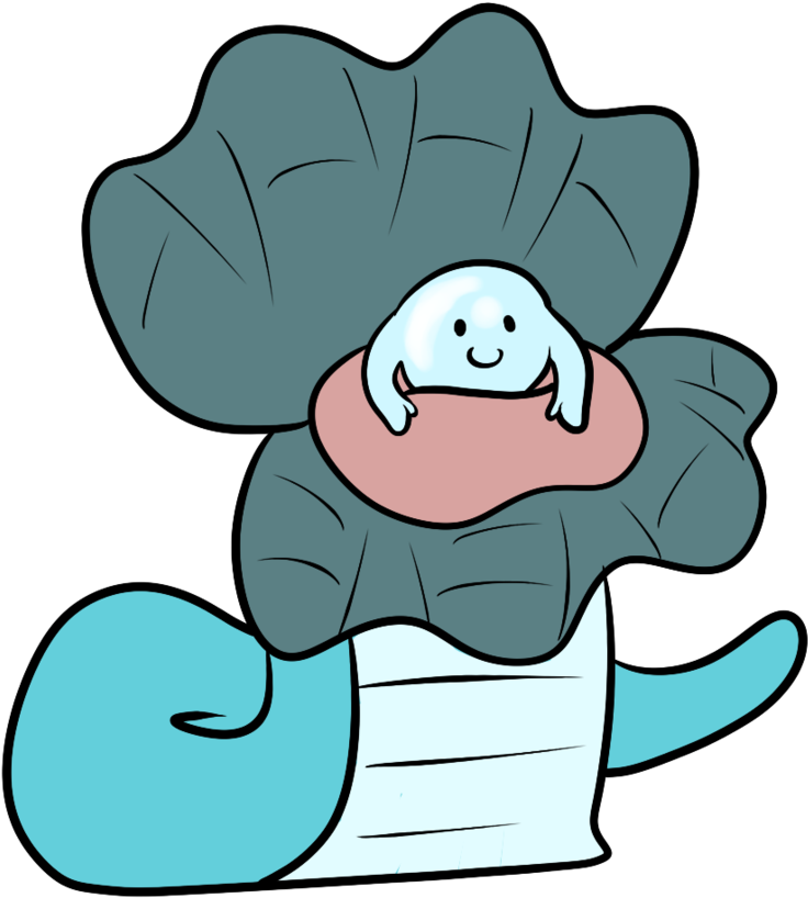 Blue Pearl The Clam Snake By Venomlog - Blue Pearl The Clam Snake By Venomlog (894x894)
